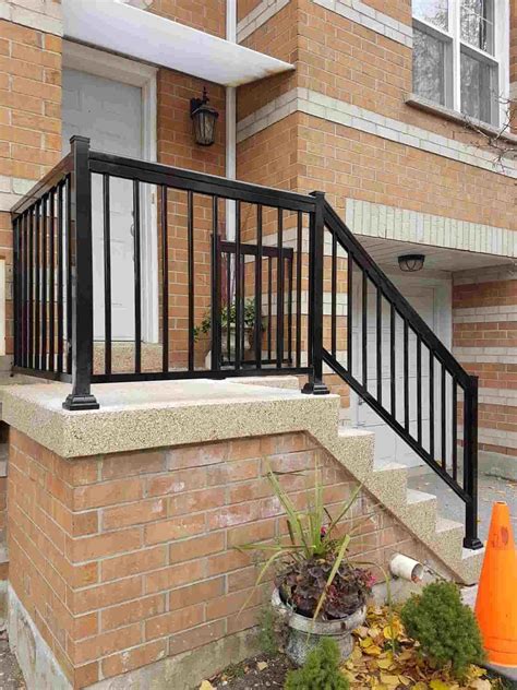 Aluminum Stair Guardrails by NW Aluminum