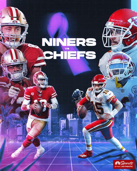 Super Bowl LIV | 49ers Vs Chiefs | NBC Sports Bay Area :: Behance