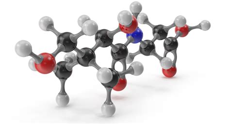 3D pantothenic acid molecular model - TurboSquid 1287166