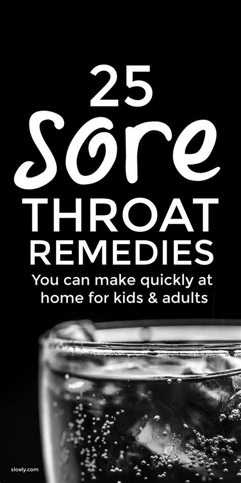 Pin on Sore throat remedies