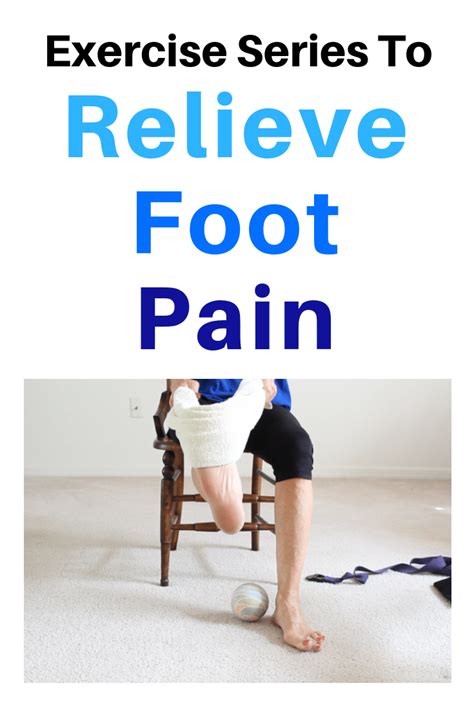 Exercises To Relieve Arthritis Foot Pain - Fitness With Cindy