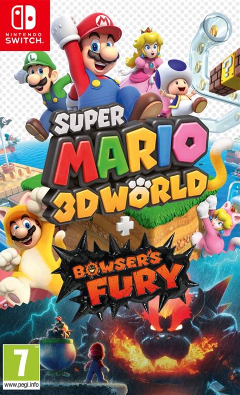 Super Mario 3D World + Bowser's Fury (Nintendo Switch) Reviews