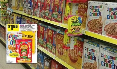 General Mills Cereals $1.45 at Dollar General This Week!