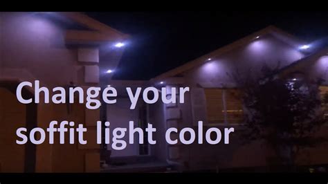 Led Soffit Lighting Color Changing | Shelly Lighting