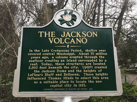 Historical Markers in Jackson, Mississippi - MISSISSIPPI HISTORICAL MARKERS