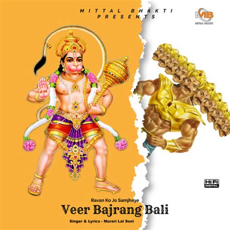 Ravan Ko Jo Samjhaye Veer Bajrang Bali Song Download: Ravan Ko Jo ...