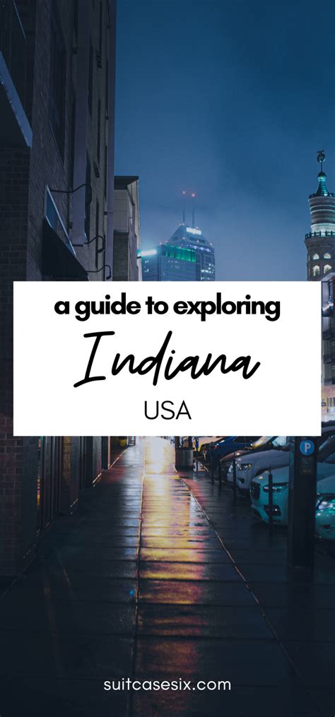 Have you visited Indiana? There's so much to do from breweries to parks ...