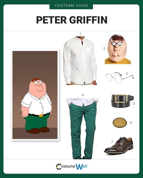 Dress Like Peter Griffin Costume | Halloween and Cosplay Guides