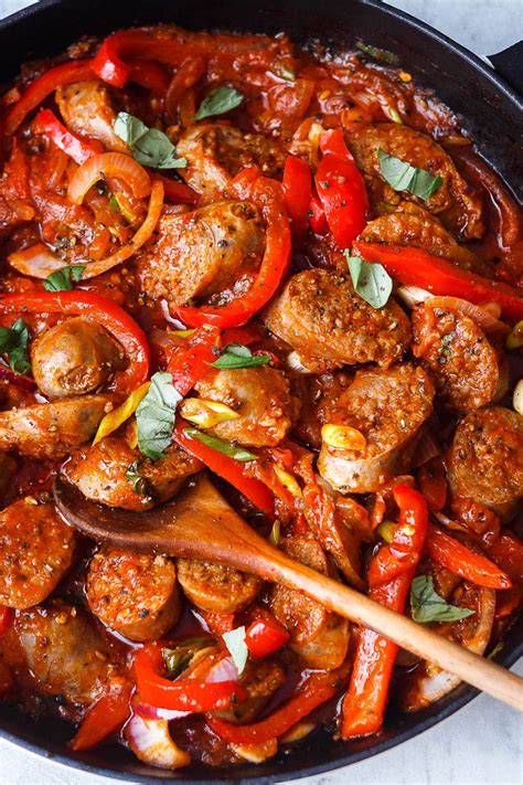 Italian Sausage and Peppers Recipe — Eatwell101