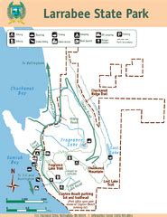 Larrabee State Park Map - 245 Chuckanut Dr Bellingham WA • mappery