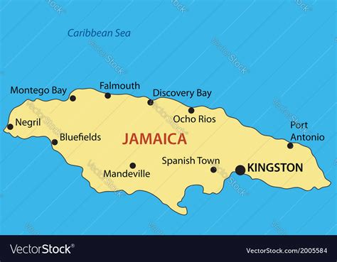 Jamaica Zip Code Map