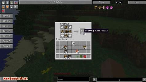 Recipe Book Minecraft Mod 1 8 | Besto Blog