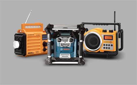 The 9 Best Outdoor Radio Options For Endless Entertainment