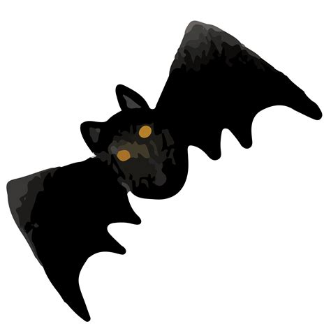 Halloween Bat Clip art Element Transparent Background 24625675 PNG