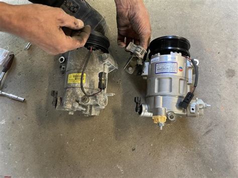 Pics: The anatomy of a Car AC Compressor | Team-BHP