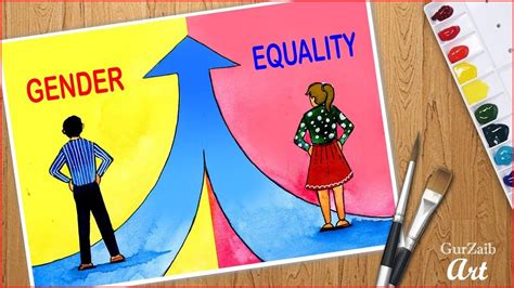 Top more than 140 poster gender equality drawing - seven.edu.vn