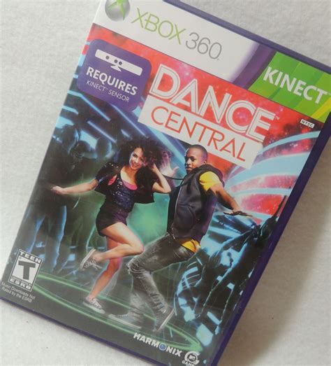 Dance Central 1 - Xbox 360 Kinect Game - Complete w/ Calibration card ...