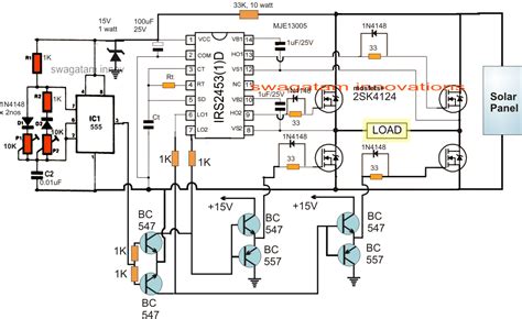 Ups Inverter Circuit Design For Cep