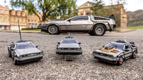 LEGO DeLorean Back to the Future Time Machine - town-green.com