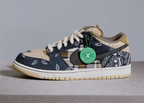 Chopped & Screwed with the Travis Scott Nike SB Dunk Low | Details ...