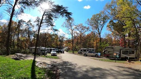 Hocking Hills State Park Campground and Camping