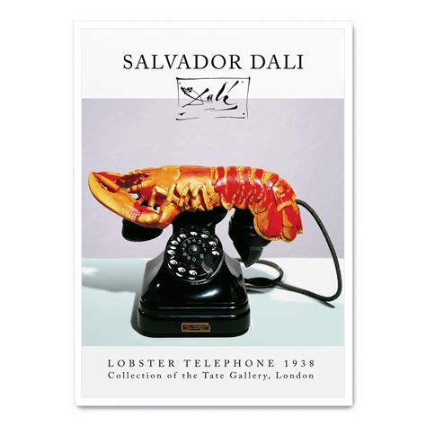 Lobster Telephone poster | Postera.art