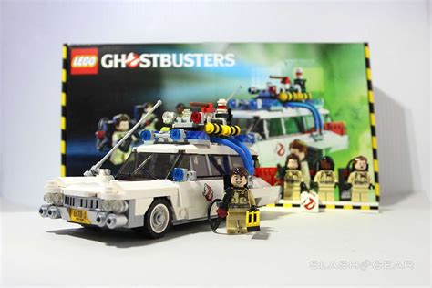 Ghostbusters ECTO-1 LEGO Set Review - SlashGear