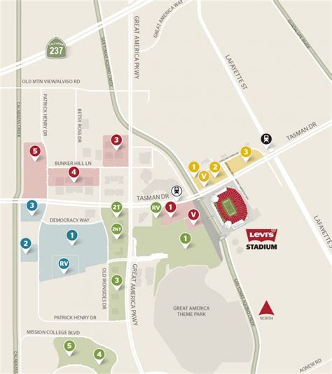 all - Stadium Parking Guides