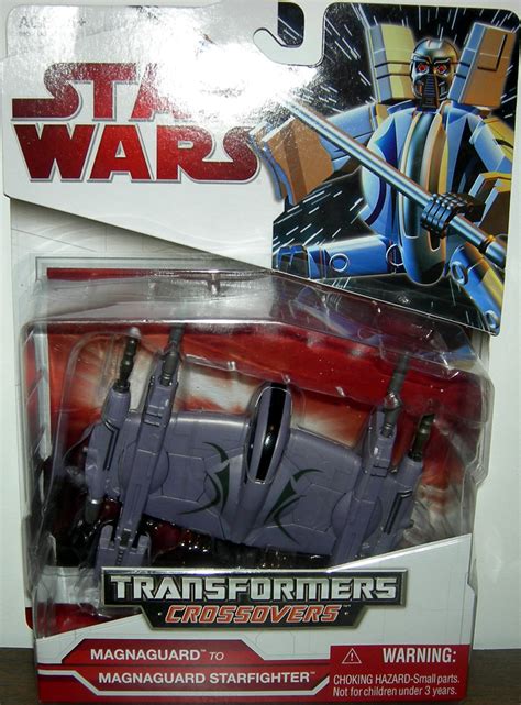 Magnaguard Starfighter Figure Transformers Crossovers