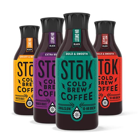 STōK Unsweetened Black Cold Brew Coffee