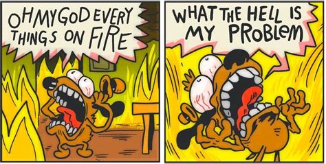 'This is fine' comic gets 2016 update because nothing is fine anymore