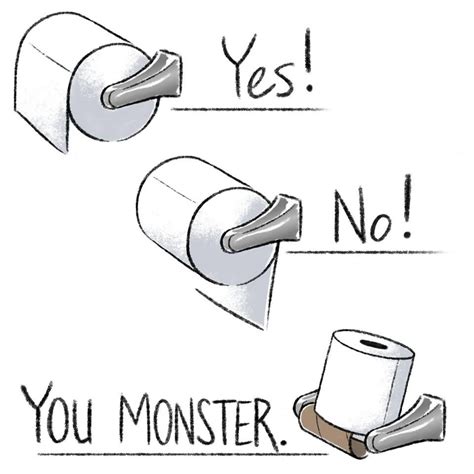 Bathroom Humor Toilet Paper Humor | BlageusDown