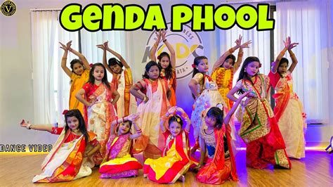 Genda Phool Dance | Badshah x Jacqueline| Kids Dance | D.C Crew Dance ...