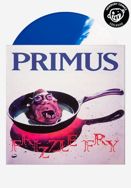 Primus-Frizzle Fry Exclusive LP (Blue/Clear Split) | Newbury Comics