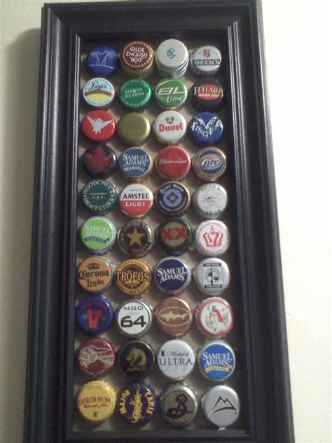 Beer Cap Art!! – Homemade Delish