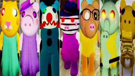 Roblox piggy characters - reqopinno