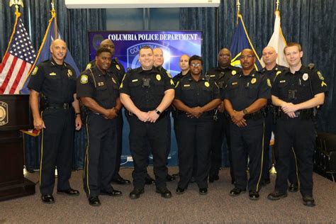 Columbia Police Officers Receive FBI Awards – City of Columbia Police ...