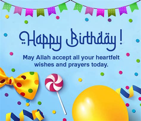 150+ Islamic Birthday Wishes, Duas and Quotes - WishesMsg