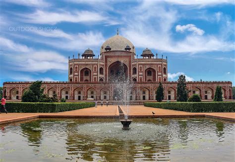 mughal architecture - Himayun tomb | Mughal architecture, Indian ...