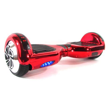 Red Chrome | New X6 Bluetooth Hoverboard (Free Shipping) | Hoverboards ...