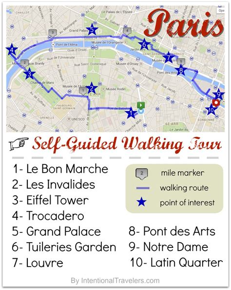 Paris-Self-Guided-Walking-Tour-map - Intentional Travelers