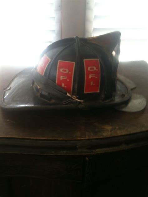 Chicago Fire Department Office of Fire Investigations fire helmet ...