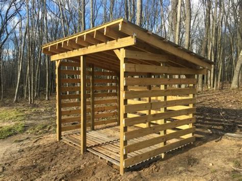 Firewood Storage Shed - The Best Way To Store Firewood