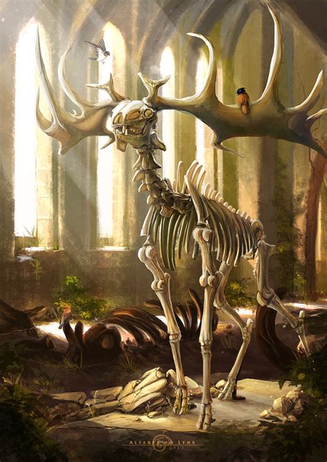 Megaloceros giganteus by AlsaresLynx on DeviantArt