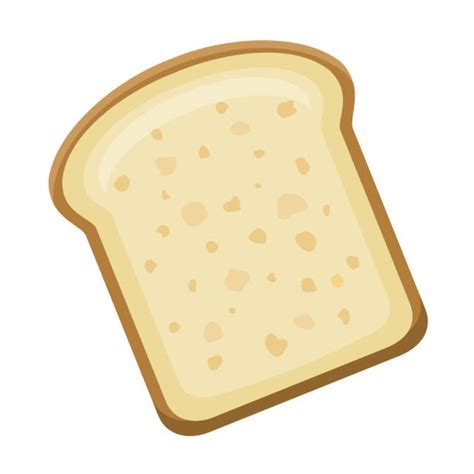 Square Bread Slice Clipart - bmp-news