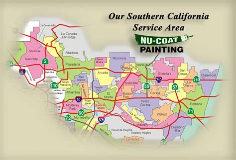 Map Of San Gabriel Valley - Maping Resources