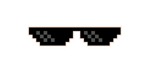 Pixel Art Glasses