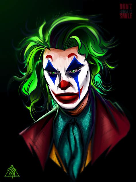 ArtStation - Joker 2019 - FanArt