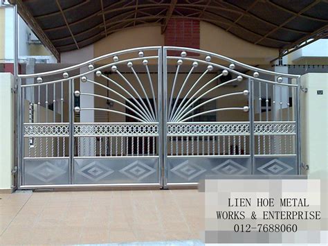 Best Stainless Steel Boundary Gate Design In Bangladesh: 22 ...