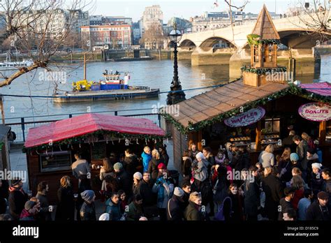 Southbank Centre, markets and attractions in London, Christmas period ...